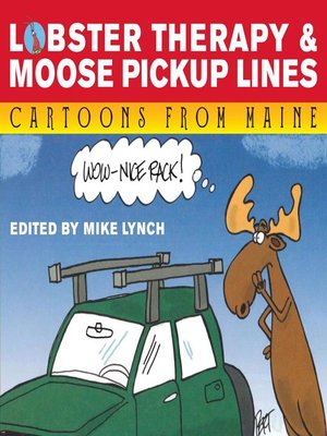 cover image of Lobster Therapy and Moose Pick-Up Lines